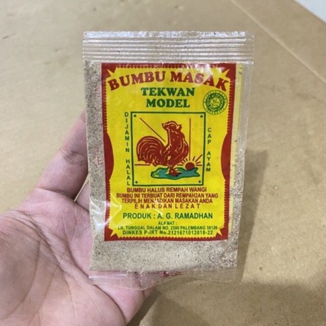 

Bumbu Masak Tekwan / Model Cap Ayam