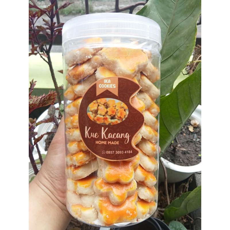 

Kue kacang kering premium homemade 1kg