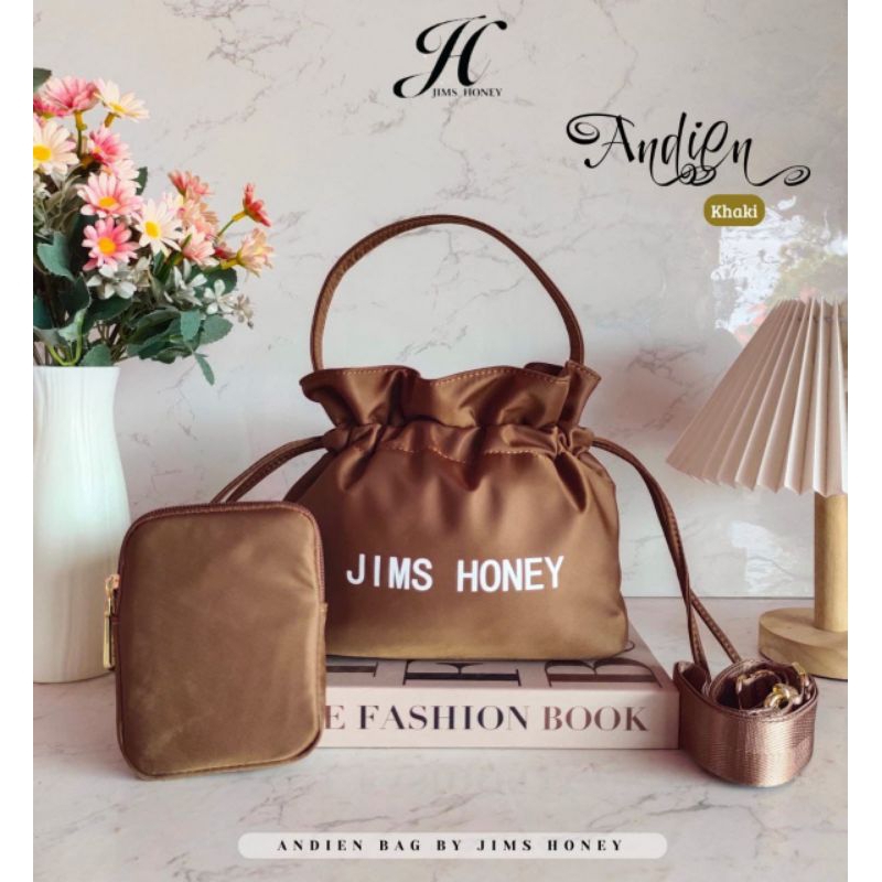 ANDIEN Bag Jimshoney // JHAndien // AndienBag // Tas Selempang // Tas Ootd // Tas Kondangan // Tas W