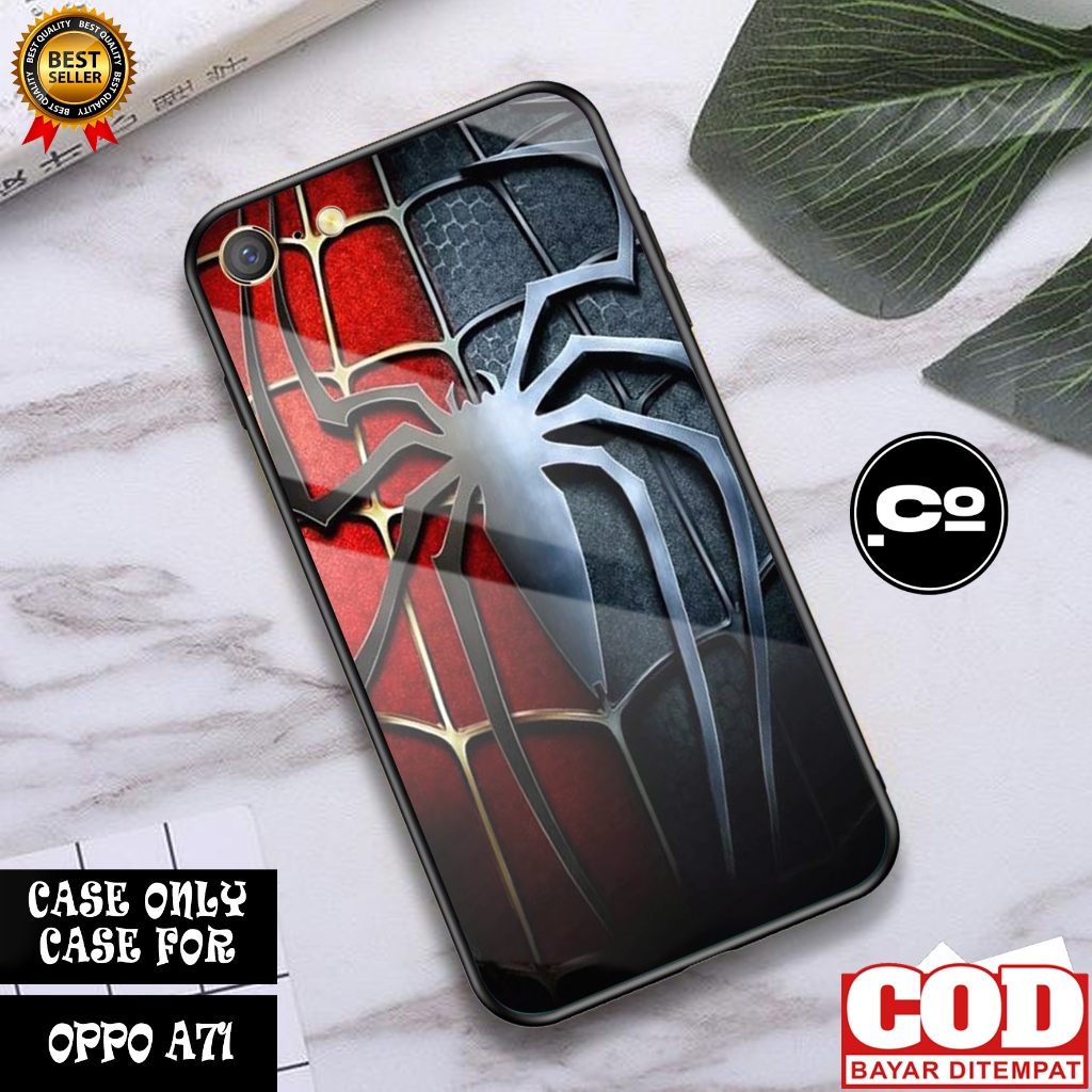 Case OPPO A71 - Casing OPPO A71 [ SPDRMN ] Silikon OPPO A71 - Kesing Hp - Casing Hp  - Case Hp - Cas