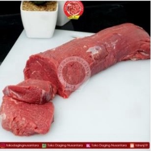 

1212 SALE TENDERLOIN POTONG STEAK 1KG gas