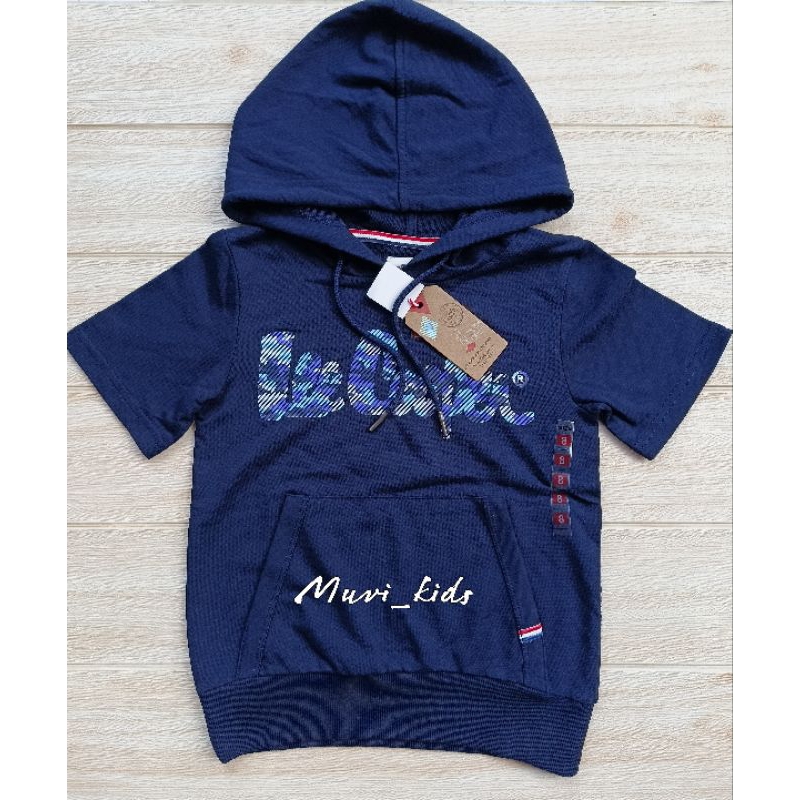 Lee Cooper Kaos Hoodie Anak Laki-laki