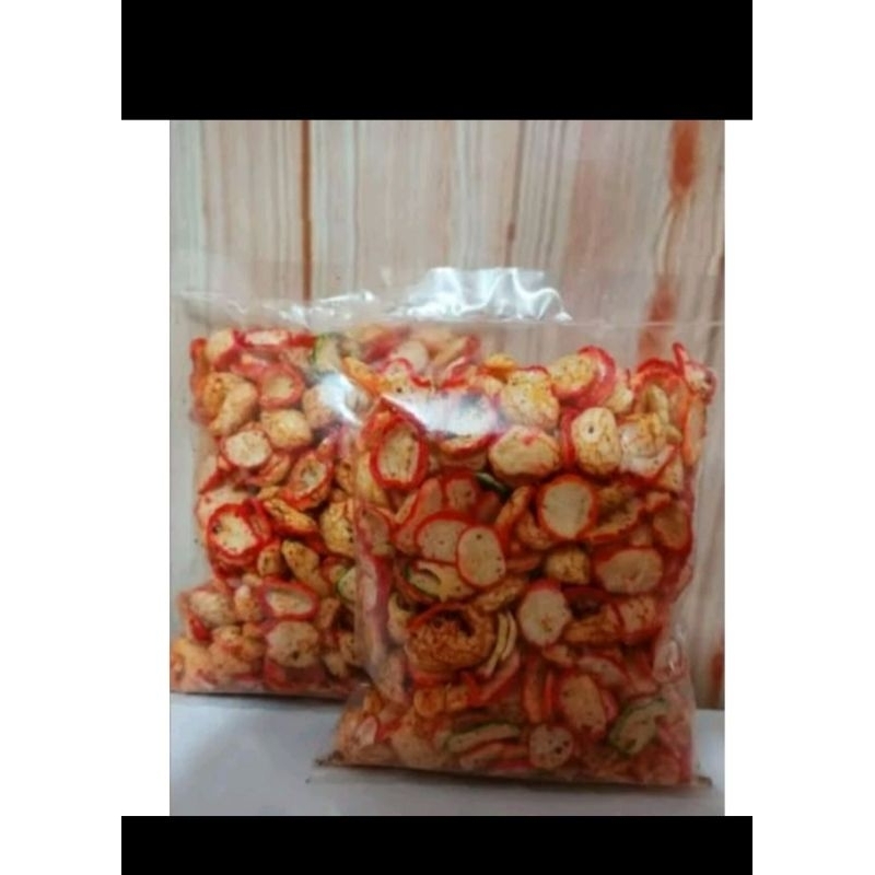 

seblak krupuk bawang 100% halal dan enak