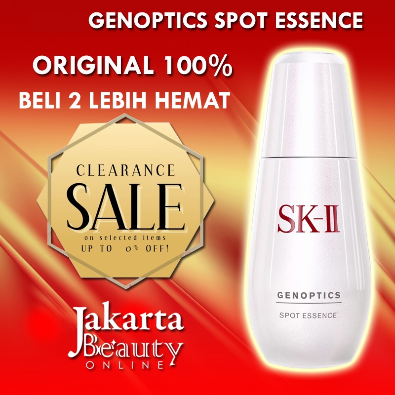 SK-II genoptics Spot Essence | SK2 Genoptics Spot Essence serum flek