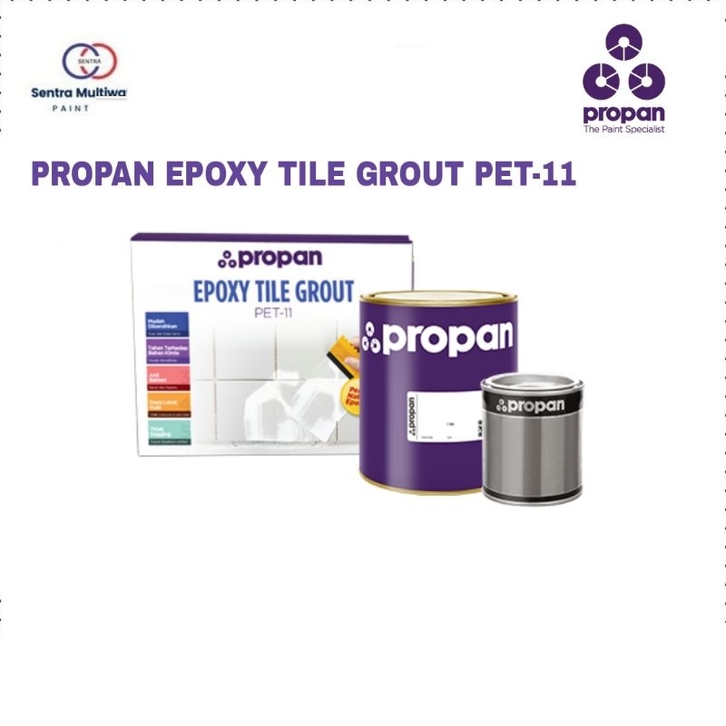 Propan Epoxy Tile Grout PET-11