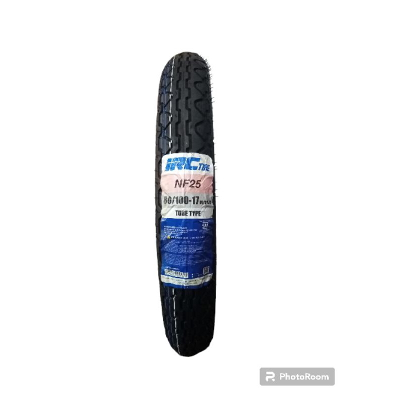 Ban Luar IRC Tubetype 80/100—17