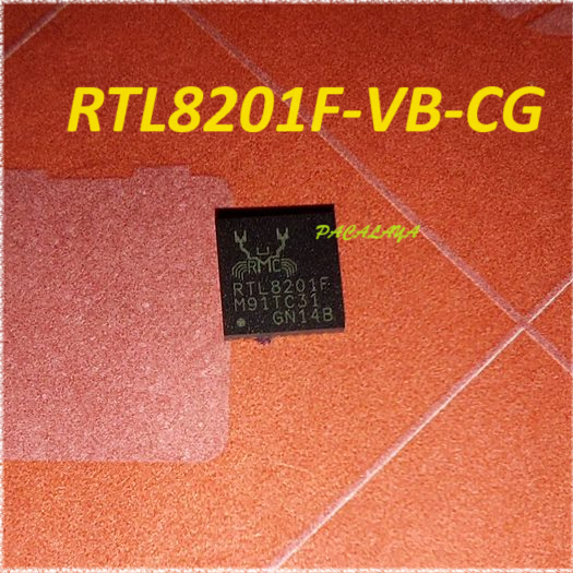 RTL8201F-VB-CG RTL8201 10/100M Ethernet Physical-layer Original