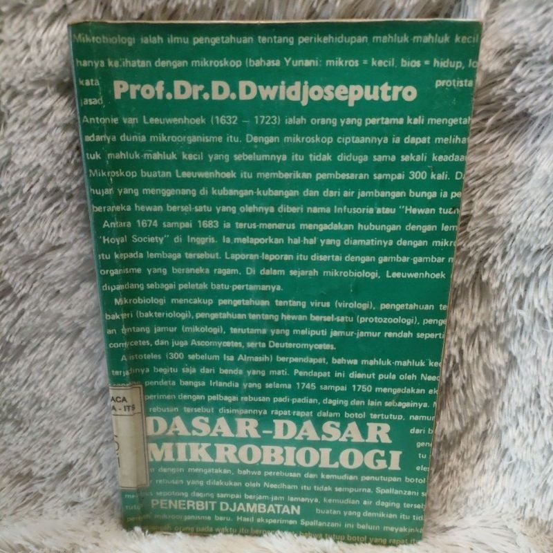 dasar dasar mikrobiologi