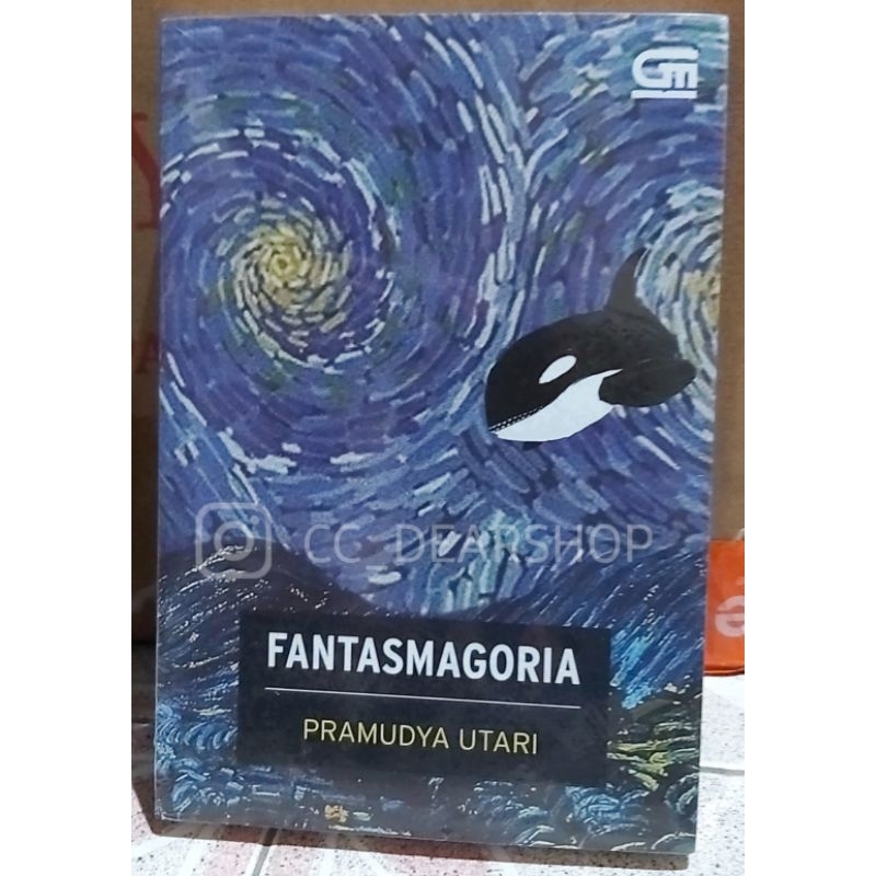 Novel Fantasmagoria By Pramudya Putri