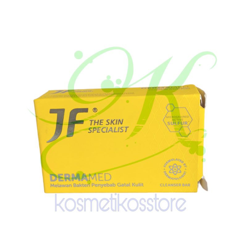 JF The Skin Specialist Dermamed Soap / Sabun JF Sulfur