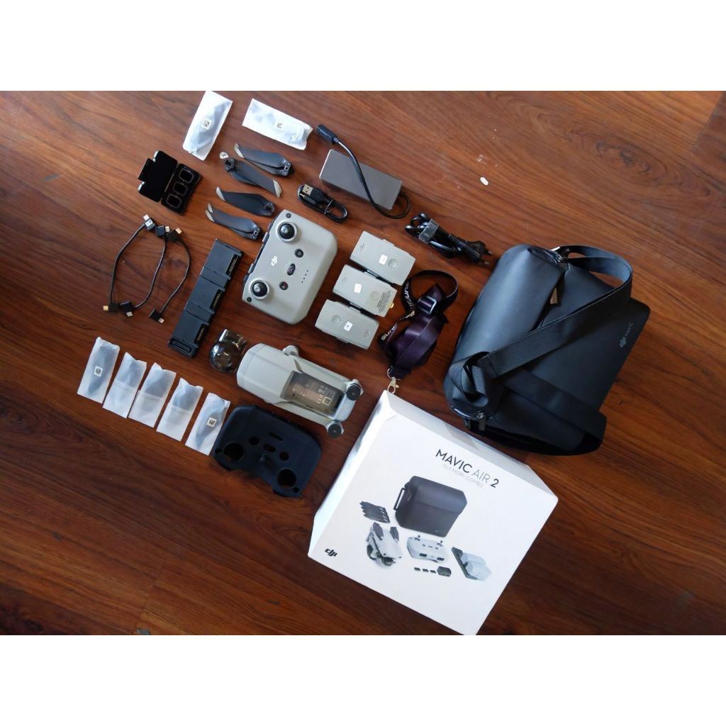 dji mavic air 2 second combo like new