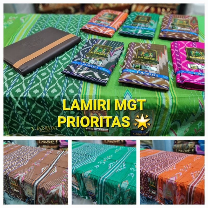 sarung LAMIRI MGT PRIORITAS
