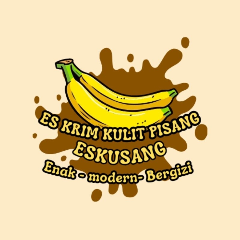 

Eskrim ekstrak kulit pisang