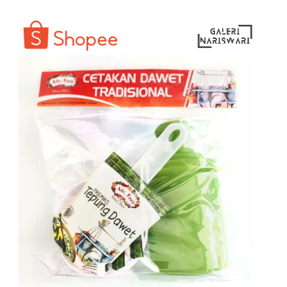 Cetakan cendol sruut / dawet free tepung cendol