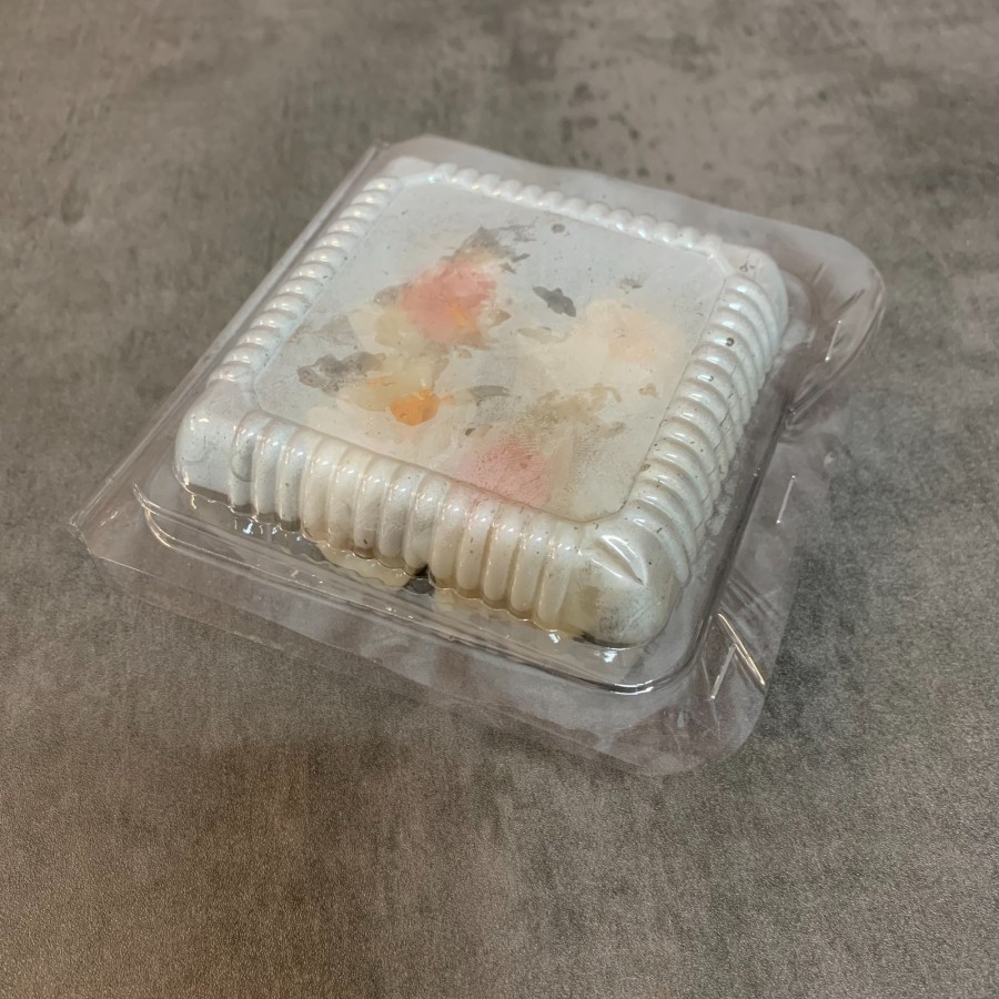 Plastik mika kue 6a isi 100 mika kemasan makanan