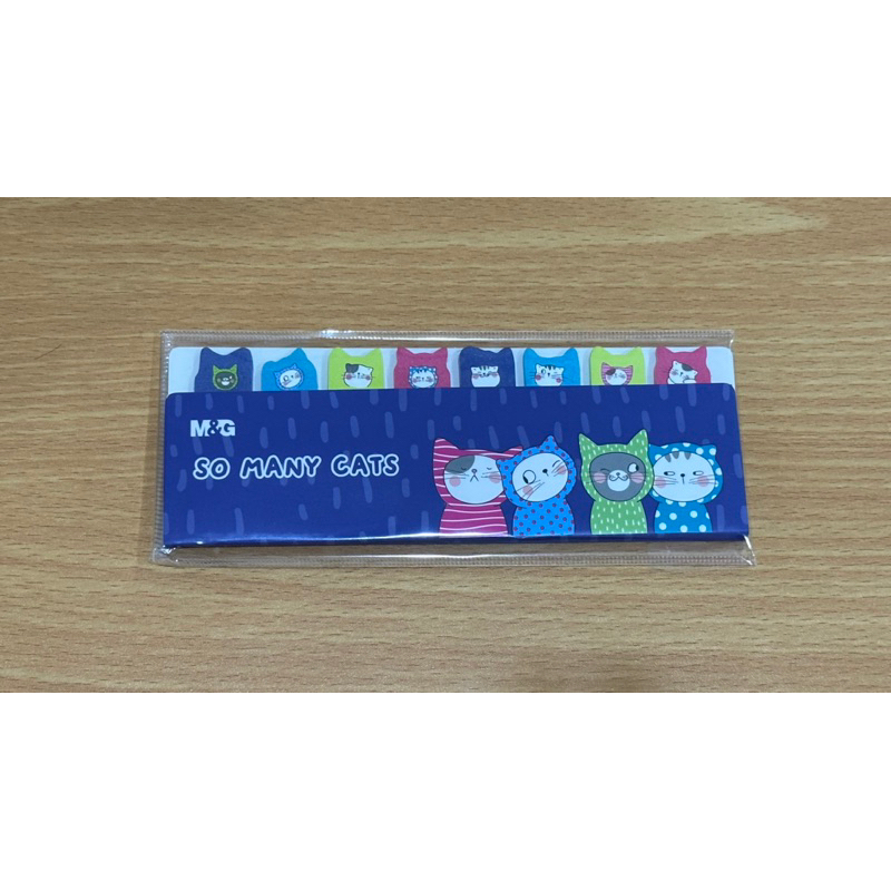 

Marker Kertas/ Sticky Note So Many Cats M&G