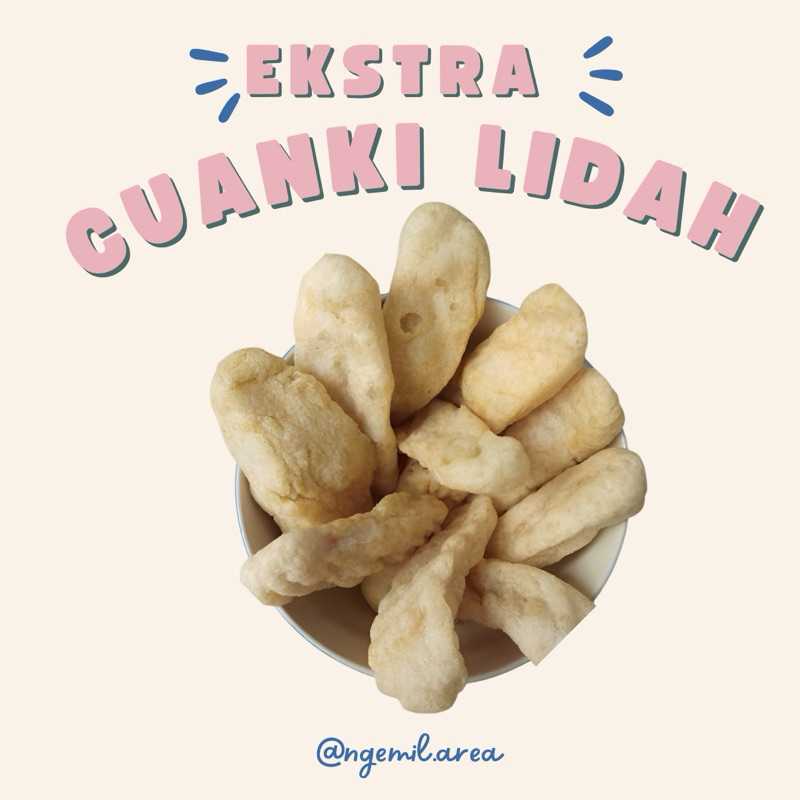 

EXTRA TOPPING CUANKI LIDAH NGEMIL.AREA (2pcs) | CUANKI LIDAH G