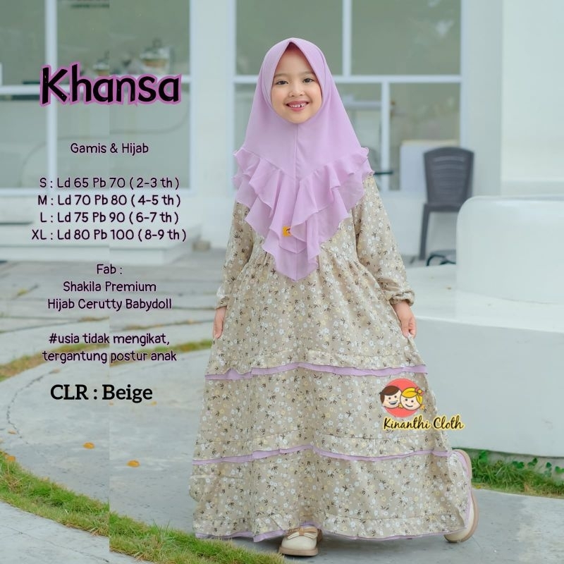 KHANSA by KINANTHI CLOTH