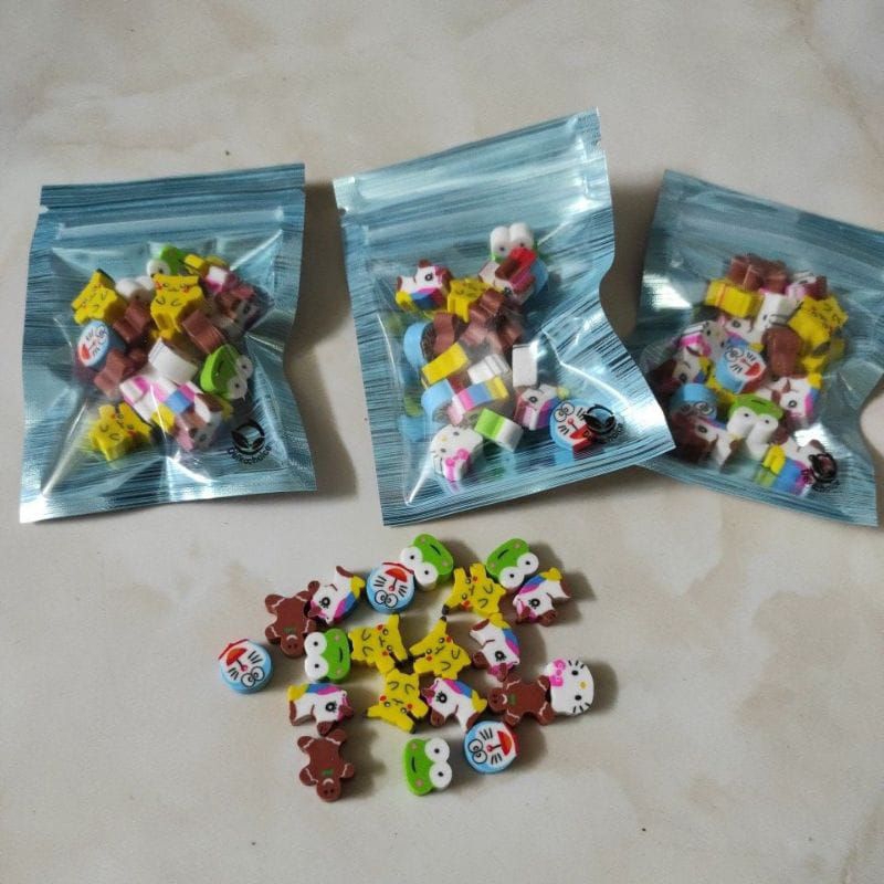 

penghapus mini isi 20 pcs
