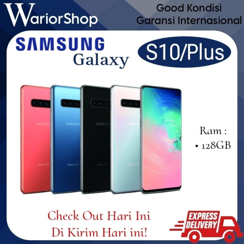 Samsung Galaxy S10 & S10+ Bekas Second Mulus Original 100% FULLSET