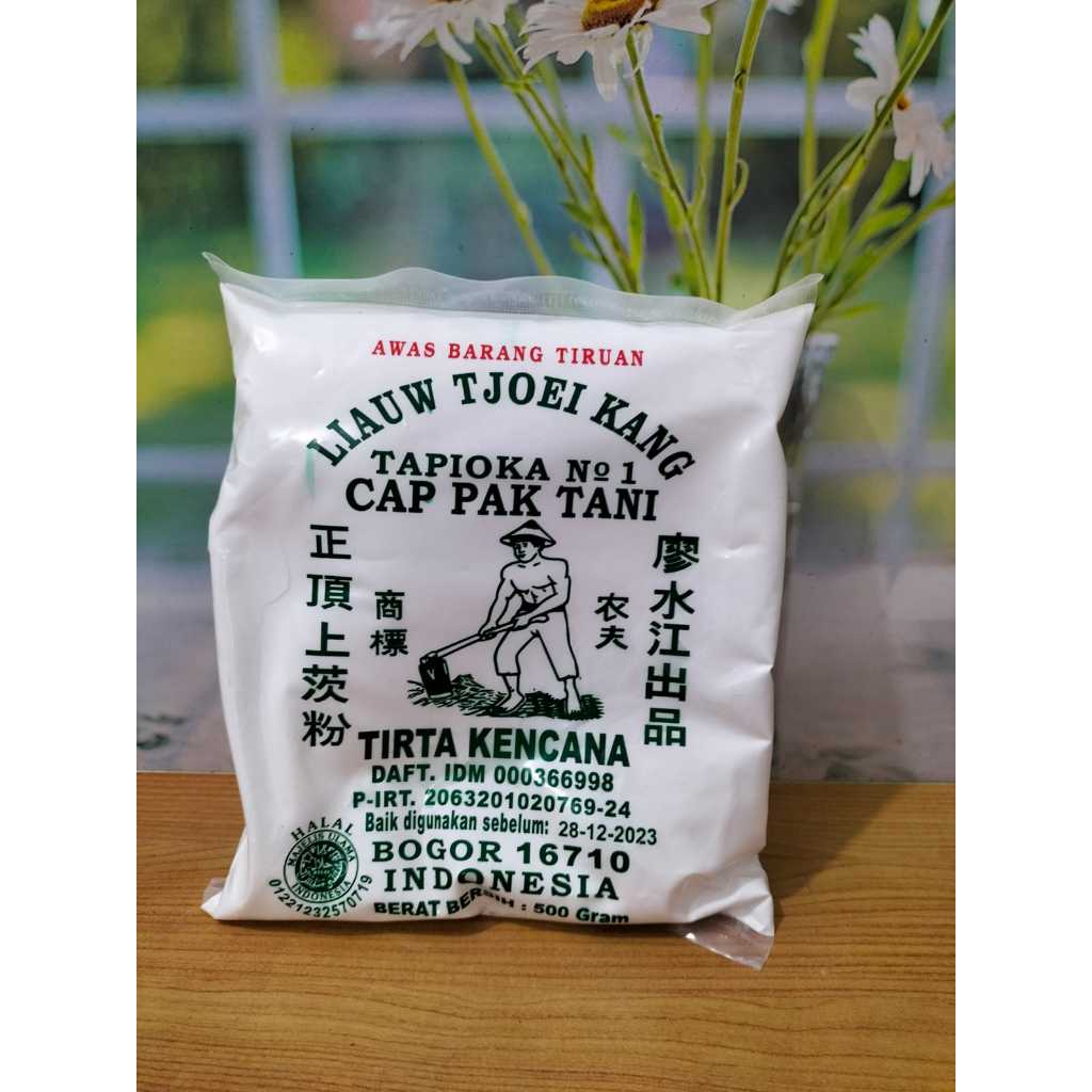 

Tepung Tapioka Cap Pak Tani