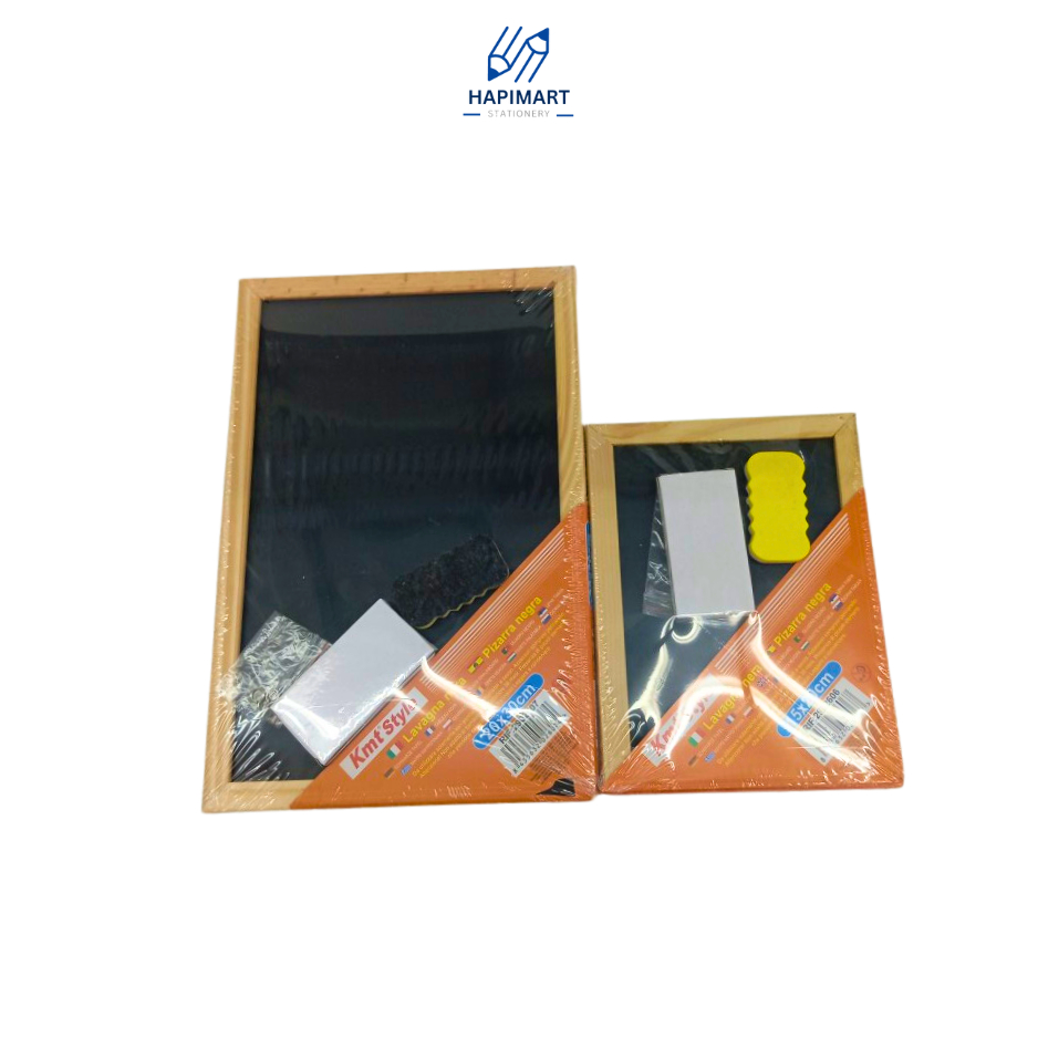 

Set Papan Tulis Kapur Anak Learning/Papan Tulis Mini/Mini Blackboard - 15*20cm