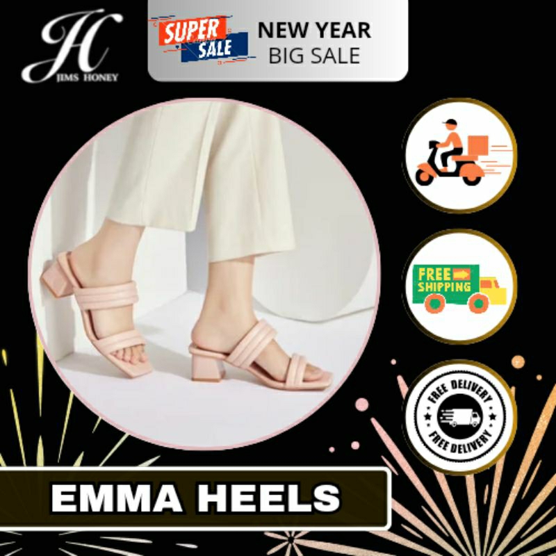 

JIMS HONEY EMMA HEELS KEREN ANTI NGELUPAS