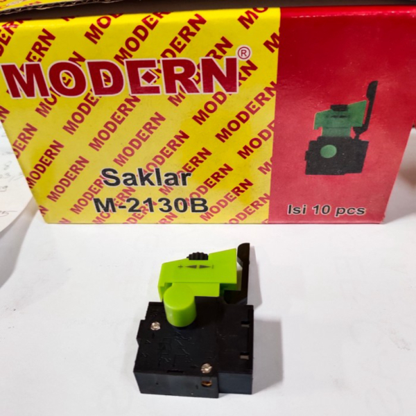 saklar bor M-2130B MODERN Original