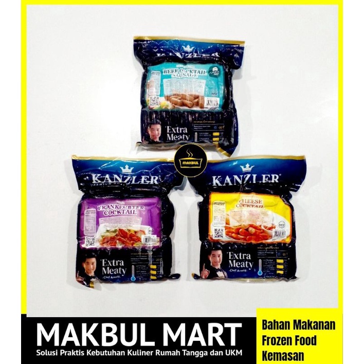 

Discount Today KANZLER Beef Cheese Frankfurter Cocktail 5gr buruan