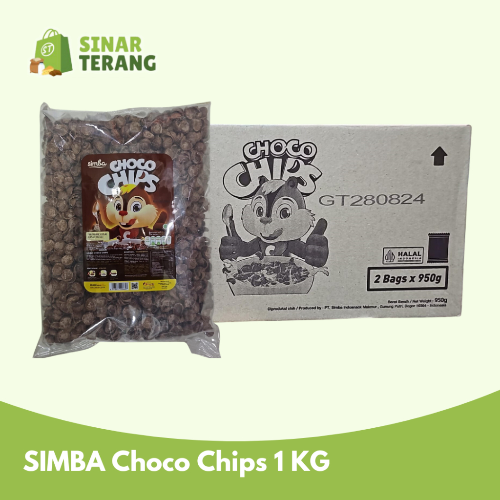 

1 DUS Koko Krunch / Choco Crunch Simba 1,9 KG 1 KARTON isi 2 bag