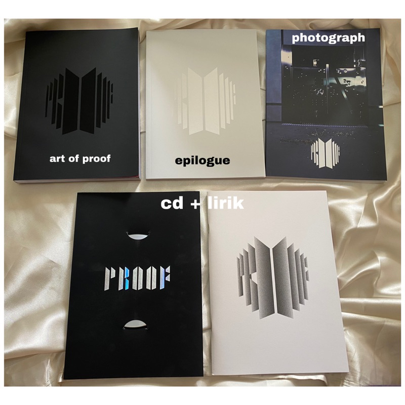SHARING ALBUM BTS PROOF STANDARD EDITION