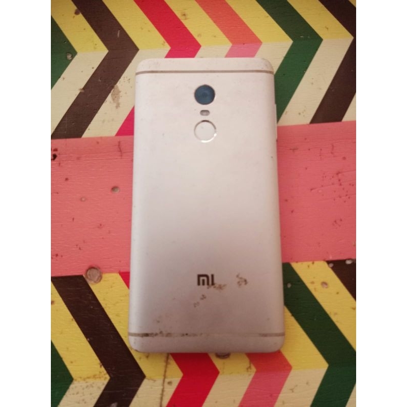 Redmi note 4 mediatek minus lcd