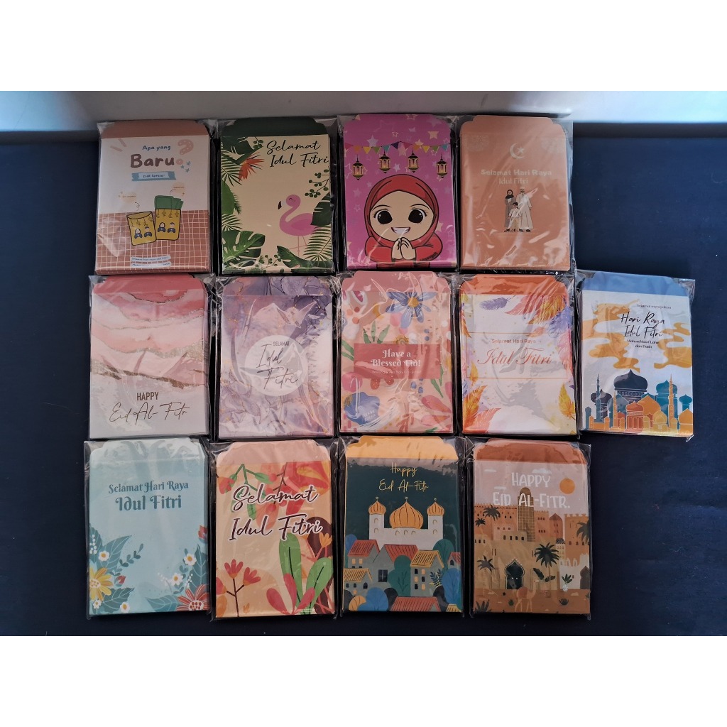 

AMPLOP LEBARAN MEDIUM 1 pak isi 10 lembar