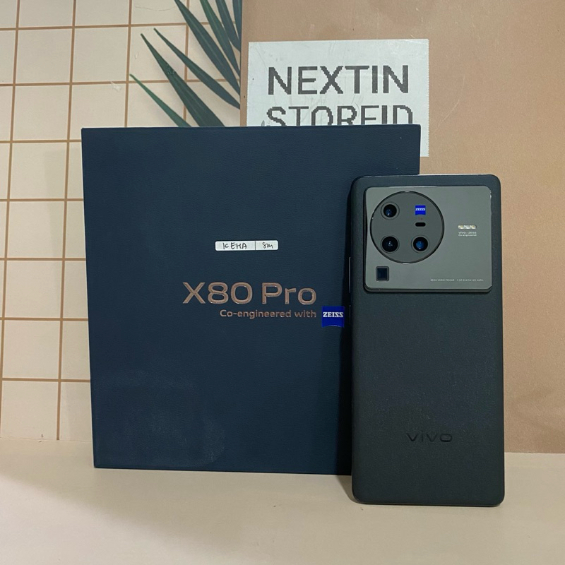 VIVO X80 PRO 12/256 SECOND FULLSET