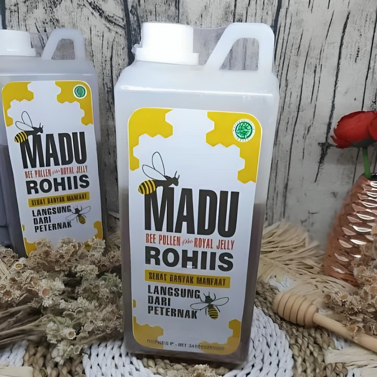 

Madu Asli Hutan Kalimantan / Madu Lebah Hutan Kalimantan ROHIIS 1kg