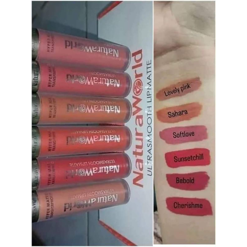 Matte lipstik Natura