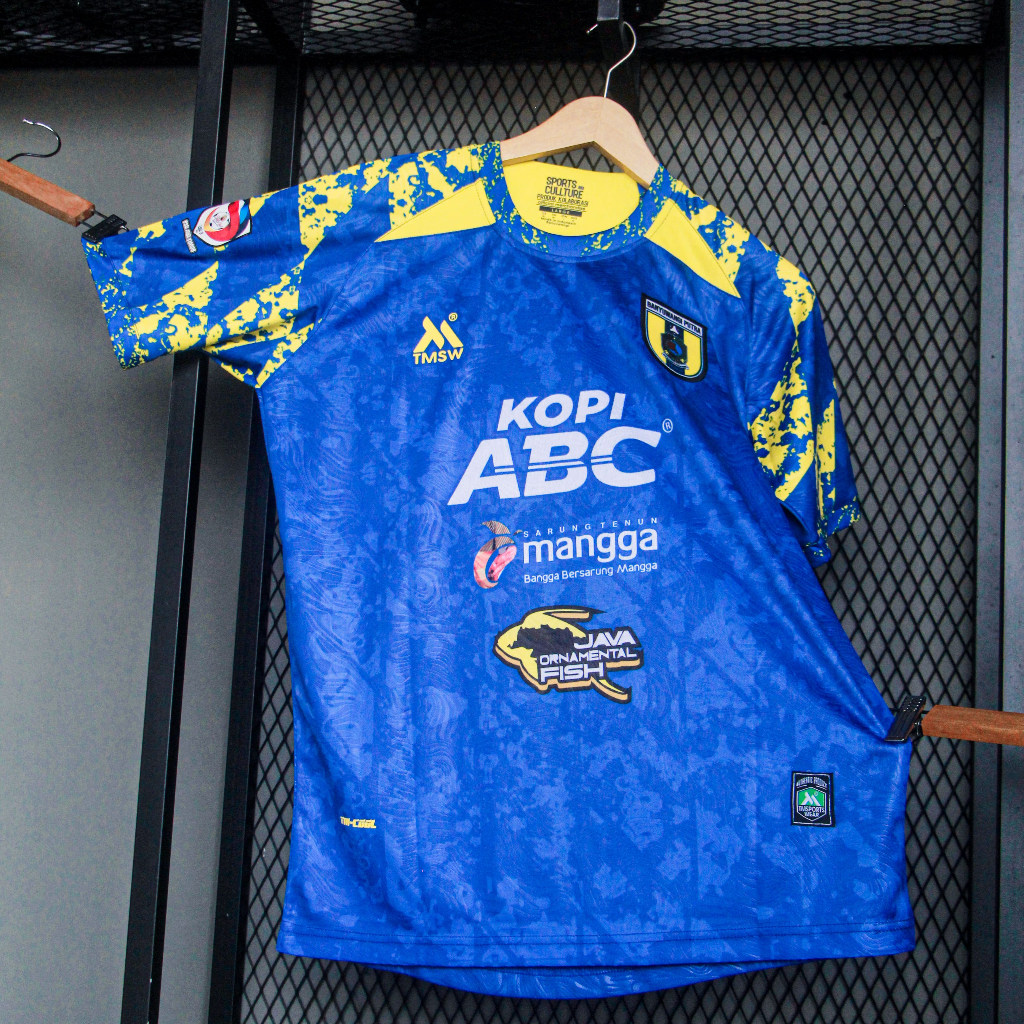 JERSEY BANYUWANGI PUTRA HOME MATCH PLAYER ISSUE