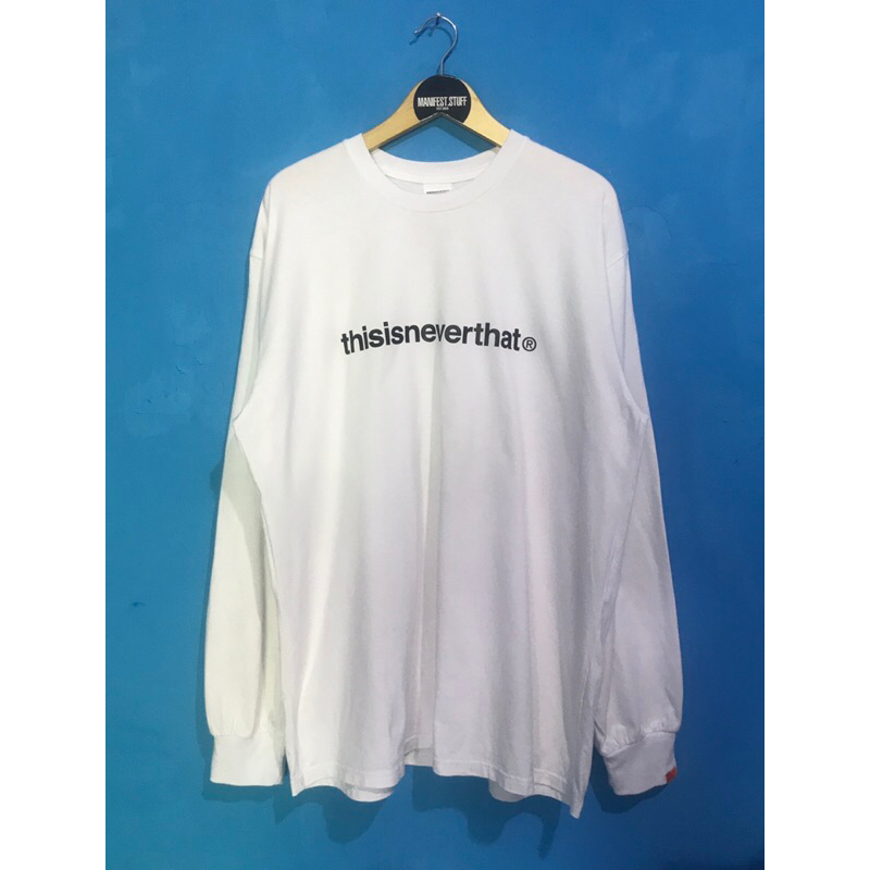 Longsleeve thisisneverthat