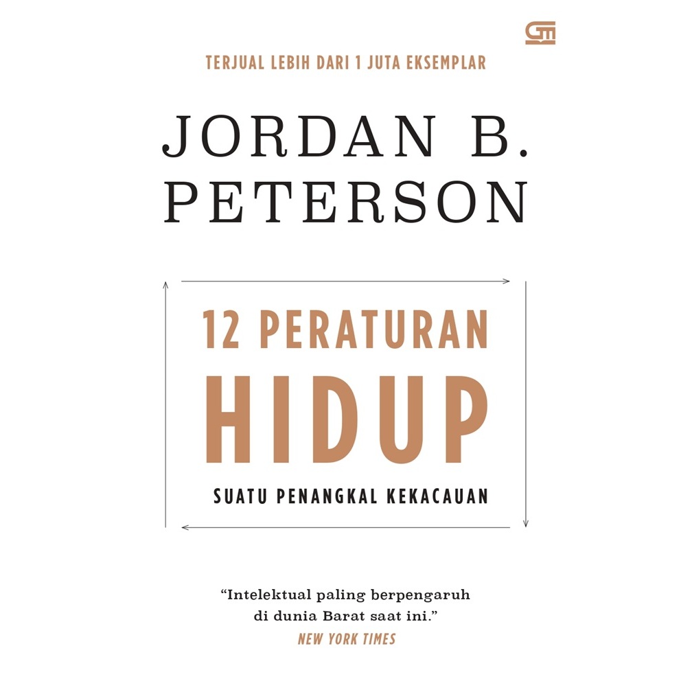 Gramedia Medan - 12 PERATURAN HIDUP: SUATU PENANGKAL KEKACAUAN
