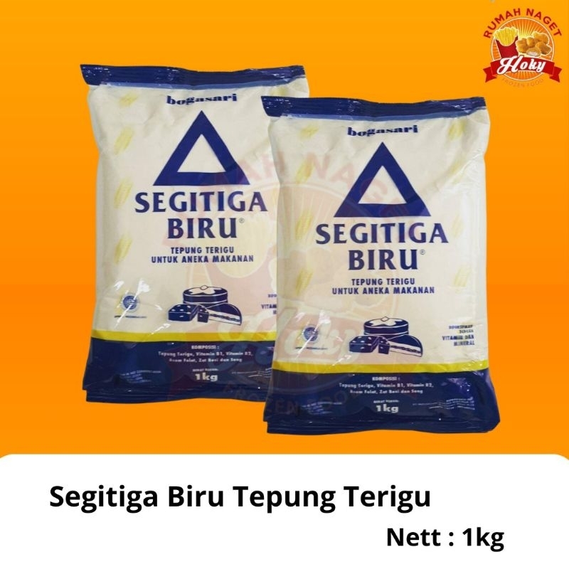 

Tepung Terigu Segitiga Biru 1 kg