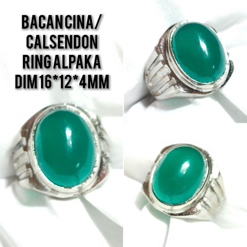 CINCIN BATU BACAN CINA/CRISTOPAS CALSENDON