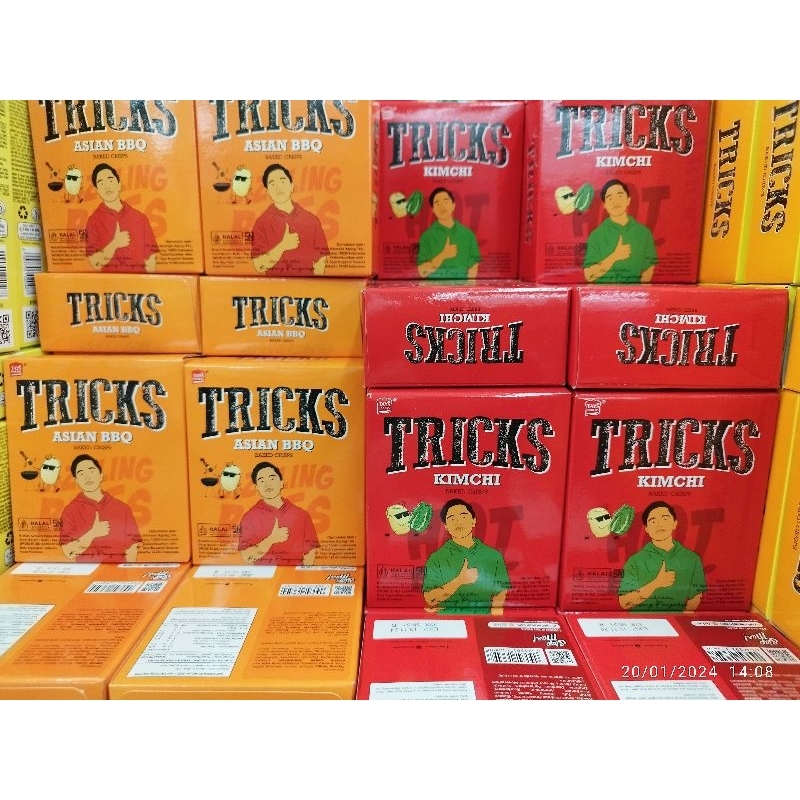 

tricks crackers isi 4x4,8 gr