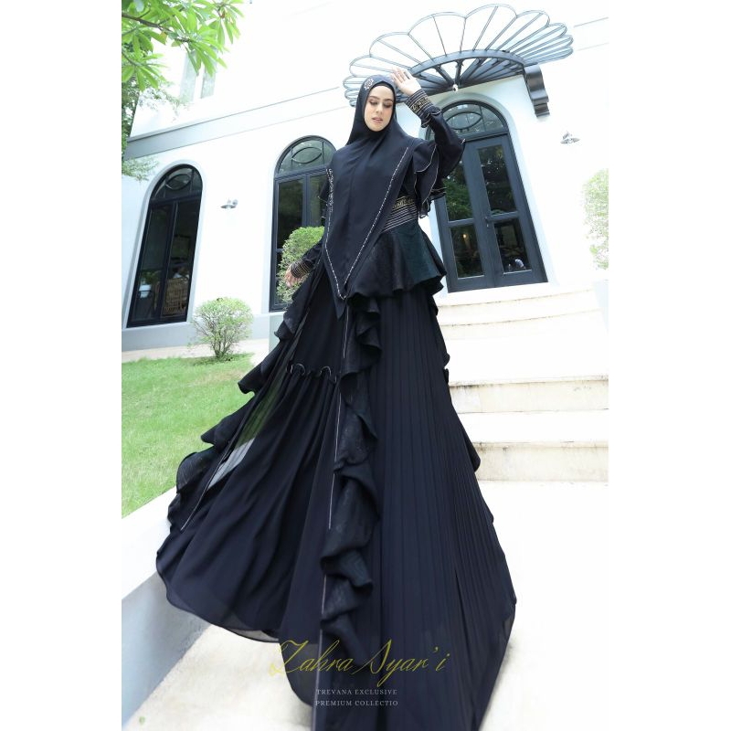 promo Zahra Syari original by Trevana Collection Terbaru murah bisa COD