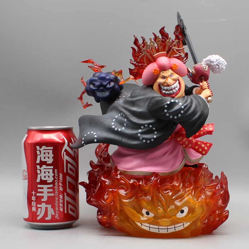 [ Foto Asli ] Statue One Piece LX Studio Charlotte Linlin Big Mom Recast