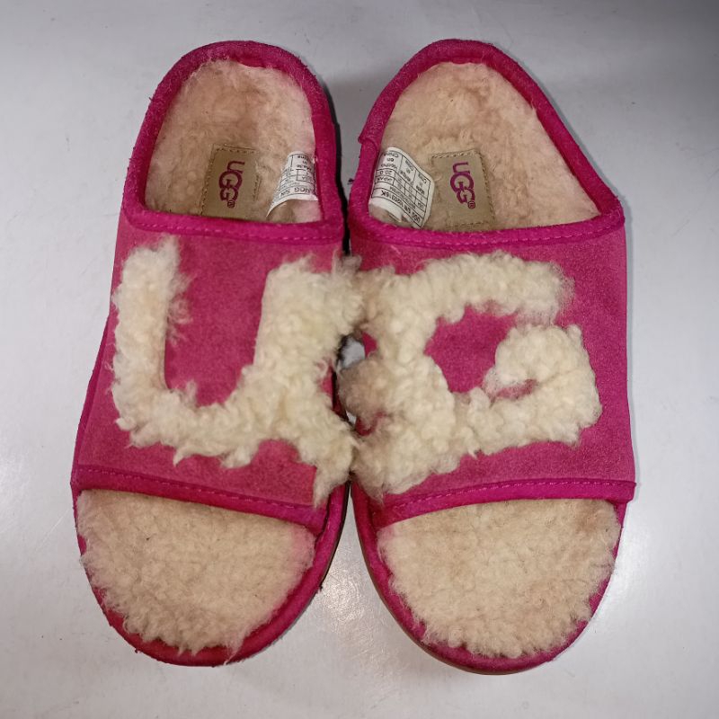 UGG original leather kids shoes