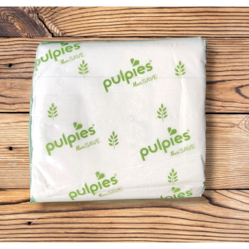 Tissue Pulpies Maxisave pop up / tisu pop up / tisu kotak / tisu meja