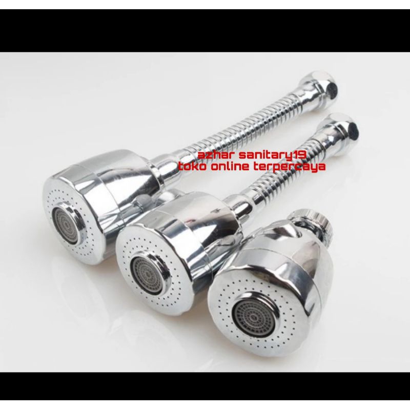 sambungan kepala kran cuci piring / sambungan kepala kran air putar