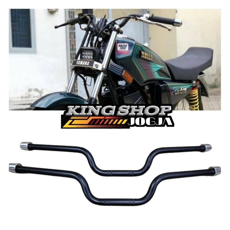 Stang Balap Biyangkerok Rxking Warna Hitam