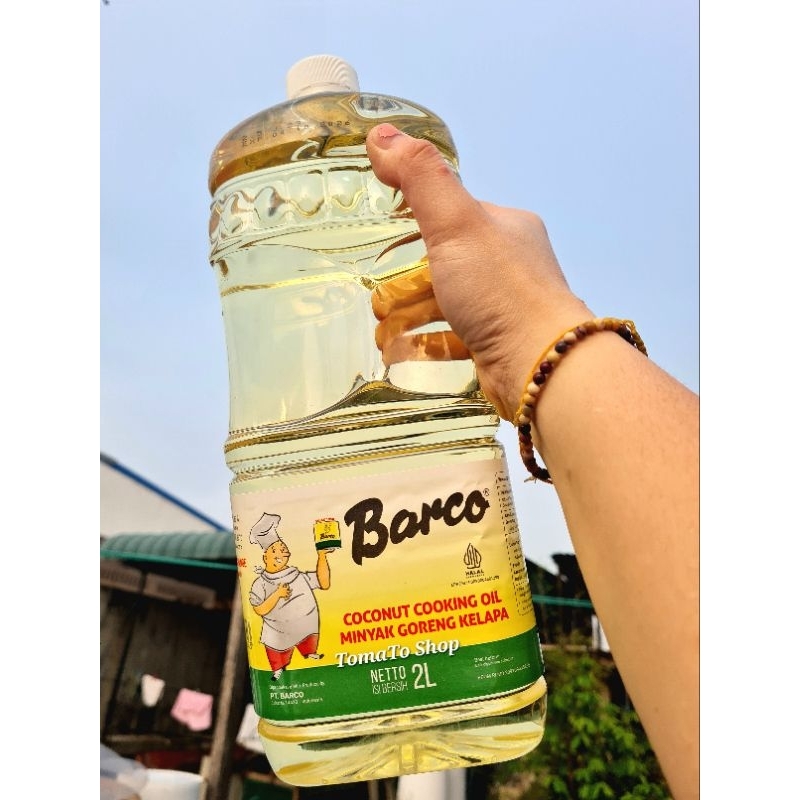 

BARCO Minyak Goreng Kelapa 2 Liter Botol