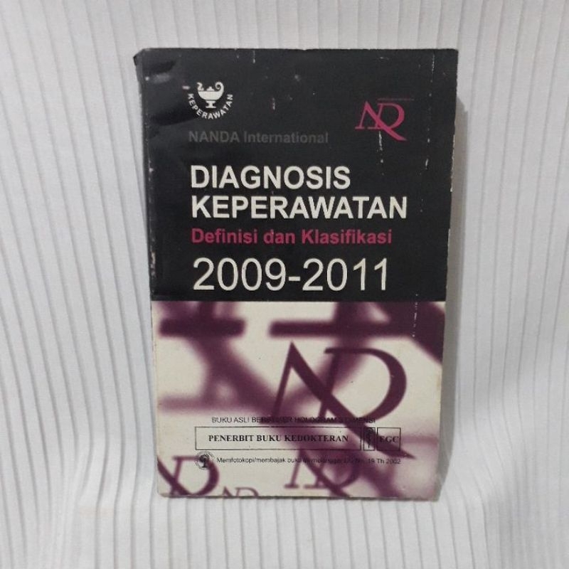 DIAGNOSIS KEPERAWATAN (DEFINISI DAN KLASIFIKASI) 2009-2011